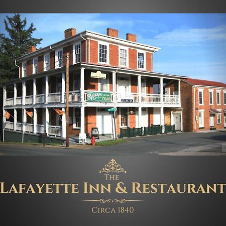 The Lafayette Inn & Restaurant Stanardsville Екстериор снимка