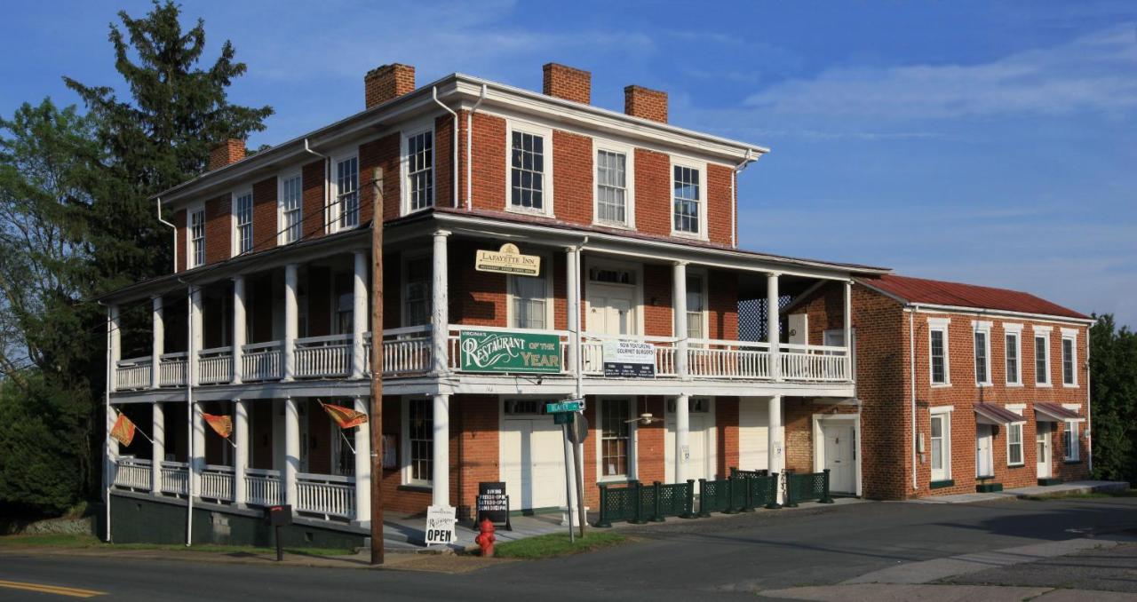 The Lafayette Inn & Restaurant Stanardsville Екстериор снимка