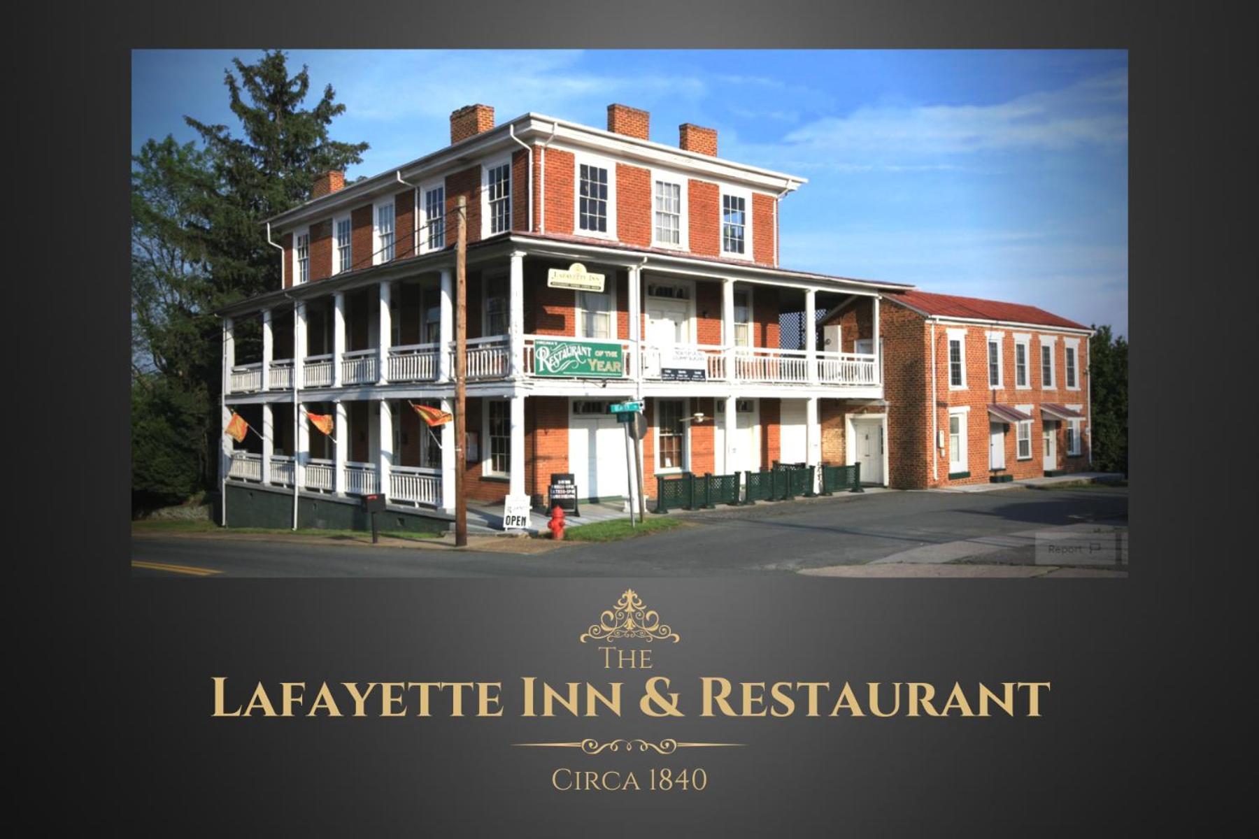 The Lafayette Inn & Restaurant Stanardsville Екстериор снимка